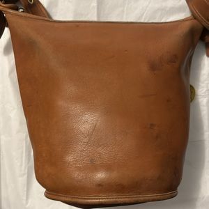 Coach vintage bag (needs love)